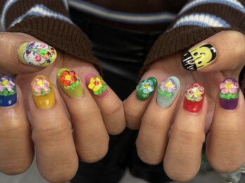 おそ松さんネイル