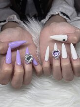 シュガープラム ネイル 横浜(sugar plum)/やり放題/ジェル/スカルプ/横浜