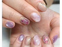 メロウトーン(mellow tone)/アメジストネイル