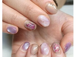 アメジストネイル