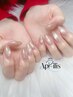 【10本長さ出し】ロングスカルプネイル【アクリルスカルプ】¥8000