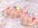 【Yuuka】宝石ネイル