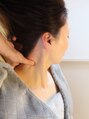 マビイ 都立大学(mavie)&nbsp;首・肩のお疲れにも、しっかりアプローチします。
