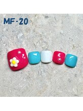 はあとねいる 町田店/Design No.MF-20 フットネイル