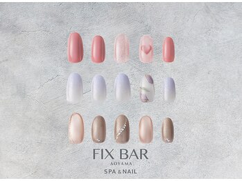 フィックスバー(FIX BAR)の写真/NAILPLEX導入！極上甘皮ケア×本格爪補修美容液で、割れにくい健やかな艶爪に♪