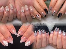 エムジュエリー 五反野店(M JEWELRY)の雰囲気（トレンドジェルデザイン♪）