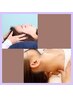 【人気！頭の疲労感に】とろける寝落ちヘッドスパ×首肩　60分