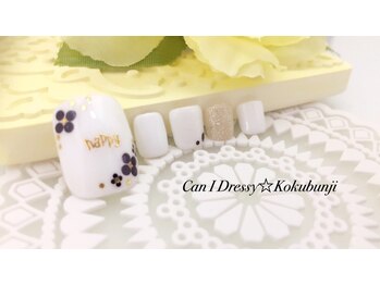 キャンアイドレッシー 国分寺店(Can I Dressy)/【フット定額】¥6000★色変更◎