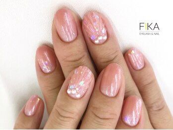 まつ毛エクステアンドネイル フィーカ 新松戸(FIKA)/