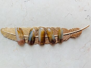 ラウレアルア(Laure’a lua)/秋のニュアンスネイル