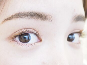 トリートラッシュ 町田(TREATLASH)/上向き矯正マツエク