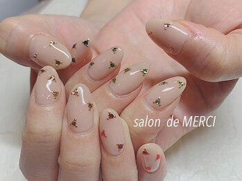 サロン ド メルシー(Salon de MERCI)/ストーンart☆