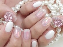 ネイルリアン(Nail lieN)/ビジューネイル♪7980