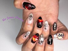 アン ジョーヌドラゴ/【自爪ネイル】モノトーンネイル