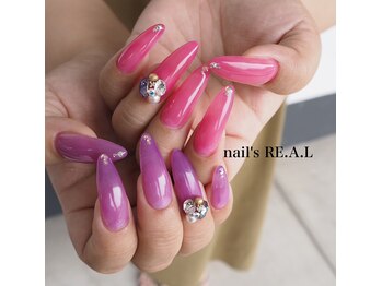 ネイルズリアル 倉敷(nail's RE.A.L)/