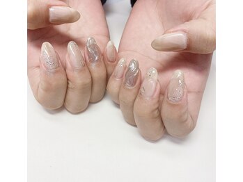アイリッシュネイル 久屋大通店(Irish Nail)/ニュアンスネイル