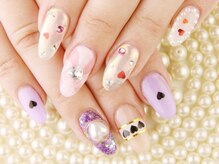 フラッシュネイル SORIO宝塚店/除去付デザイン定額コ-ス◇