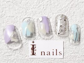 クリアラメニュアンス￥7700