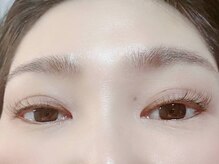 アイズ クリーム(Eyes Cream)/カラーフラットラッシュ100本