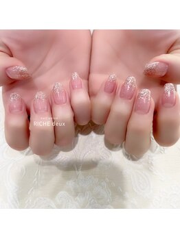 リッシュ ドゥ(RICHE deux)/ゴールドラメグラデーション
