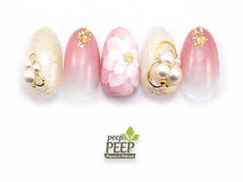 ピッピ 桜新町店(peep PEEP)/2023年新春ネイル(成人式)-4