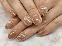 ディーネイル 京橋(D-nail)/立和名/人気カラー☆ブラウン