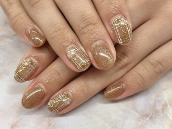 ディーネイル 京橋(D-nail)/立和名/人気カラー☆ブラウン