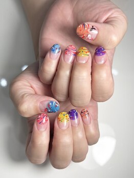 インプレス 鶴見店(Impress)/ヨーヨーネイル