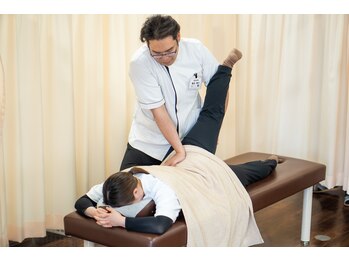 せんじゅ美骨整体院/リンパを流して美脚ゲット!