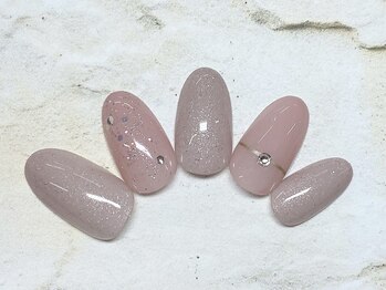 アルセア 上野御徒町店(Alcea)/ヌーディ―ネイル リング