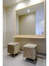 レア バイ ダム(le'a by dam)/メイクルーム