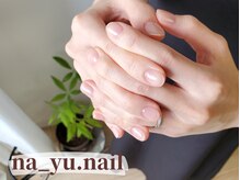 ナユネイル(na_yu.nail)/自爪風クリアネイル 34/34