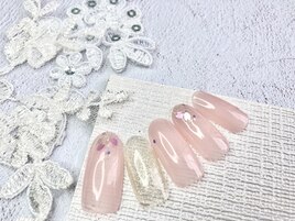 【2024/3月】 シンプルネイル