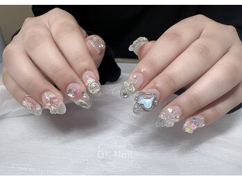 オーケーネイル(OK NAIL)/デザインやり放題パーツつけ放題
