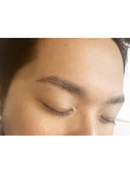 アイブロウメニューがあるサロン