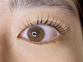 フリルアイビューティー 新石切店(Frill eye beauty)の写真/《初めての目元のおしゃれを応援♪》丁寧な技術とデザイン提案力、カウンセリングでご新規様から満足度◎