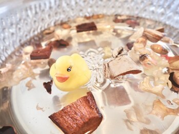 ココロの駅/フットバス