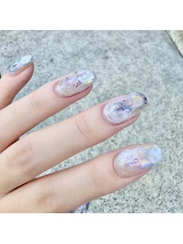 アングゥ ウル(ungu ul)/ニュアンス/モヤモヤネイル