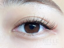 ベル(BELLE)/カラーフラットラッシュ