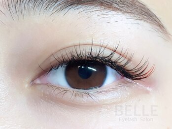 ベル(BELLE)/カラーフラットラッシュ