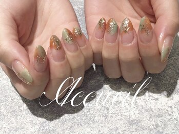 アクイユ 銀座店(ACCUEIL)/秋色ニュアンス