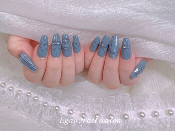 エガオネイルサロン 錦糸町店(EGAO NAIL SALON)/♪持ち込みデザイン♪