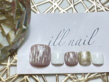 イルネイル 横浜関内(ill nail)/フット定額Aデザイン