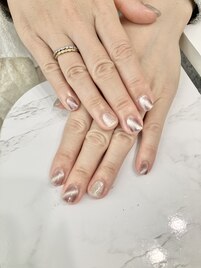 ワンカラーネイル４