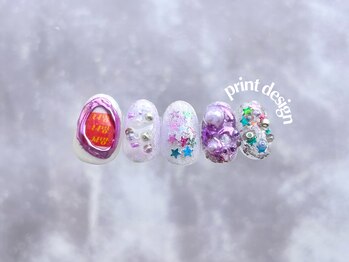 ムニムサン(0203 munimusan)/【プリント定額デザイン】