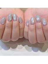 ビューティマーケット アングゥ(BEAUTY MARKET ungu)/マグネットネイル