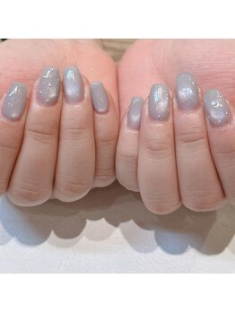 ビューティマーケット アングゥ(BEAUTY MARKET ungu)/マグネットネイル