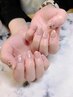 【オフ・ケア込】ハンド★パーツ2本　￥6980→5980