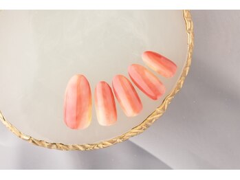 エムスラッシュ ネイル センター北店(M.SLASH)/ニュアンスネイル