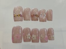 ラグ ネイル(RAG nail)/4月マンスリー